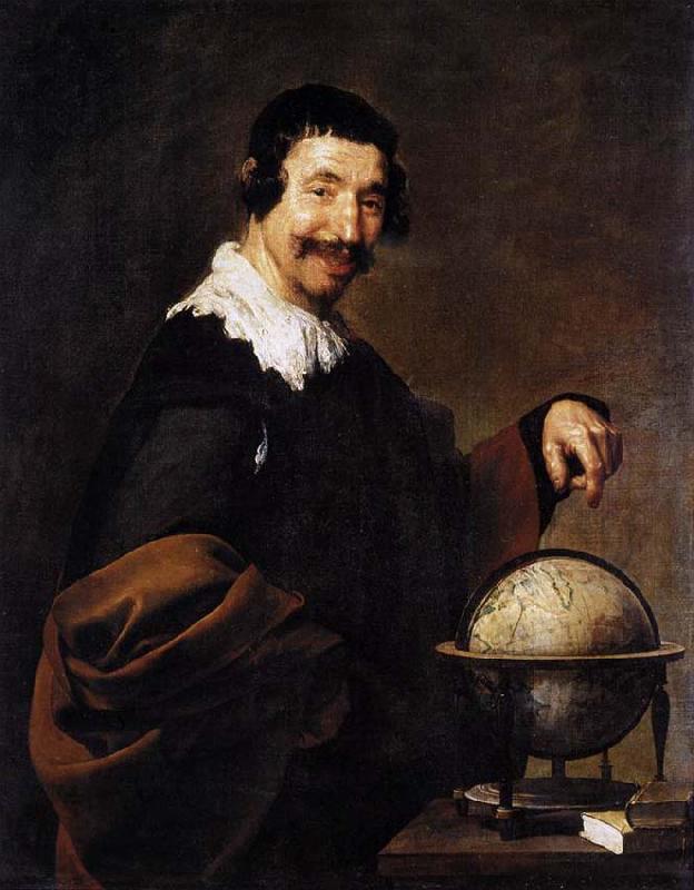 Diego Velazquez Democritus